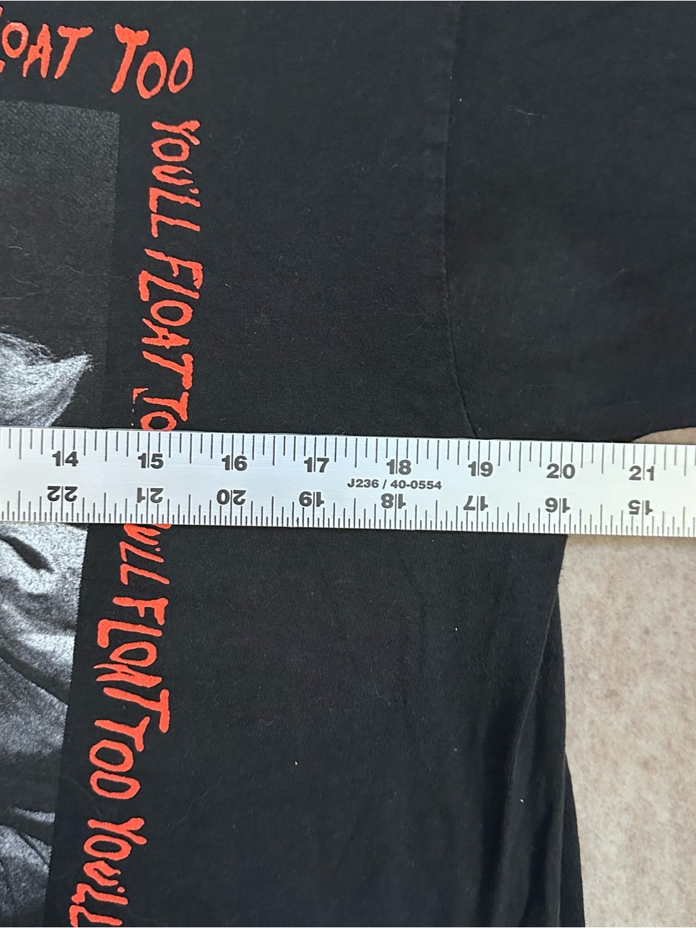 Officially licensed IT Pennywise T Shirt Men’s L - Picture 5 of 7